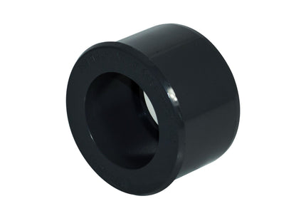 FloPlast ABS Solvent Weld Reducer 40mm x 32mm Black