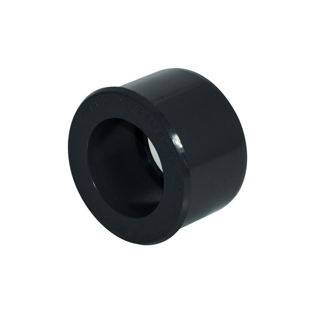 FloPlast ABS Solvent Weld Reducer 40mm x 32mm Black