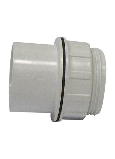 FloPlast ABS Solvent Weld Tank Connector 32mm Grey