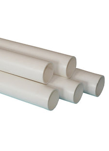 FloPlast Push Fit Waste Pipe 32mm x 3 Metre White