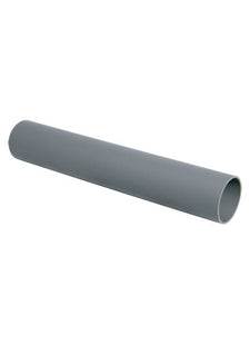 FloPlast Push Fit Waste Pipe 32mm x 3 Metre Grey