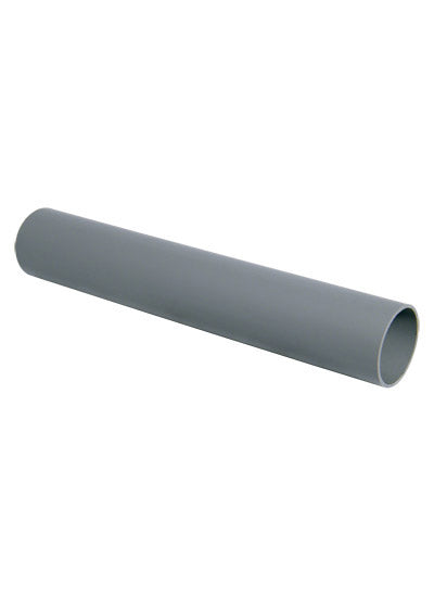 FloPlast Push Fit Waste Pipe 32mm x 3 Metre Grey