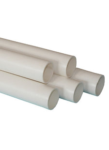 FloPlast Push Fit Waste Pipe 40mm x 3 Metre White