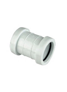 FloPlast Push Fit Waste Coupling 32mm White