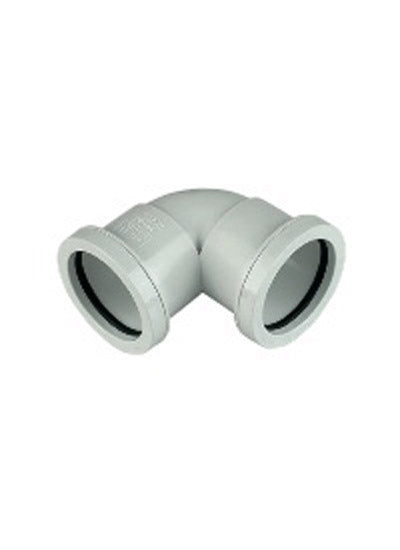 FloPlast Push Fit Waste 90 Degree Knuckle 32mm White