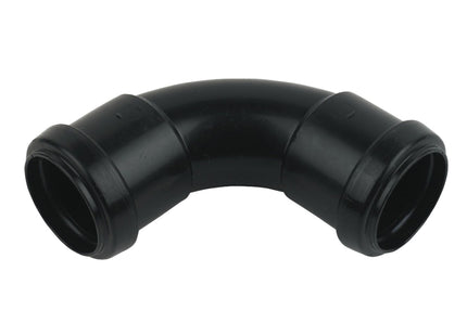 FloPlast Push Fit Waste 92.5 Degree Bend 32mm Black