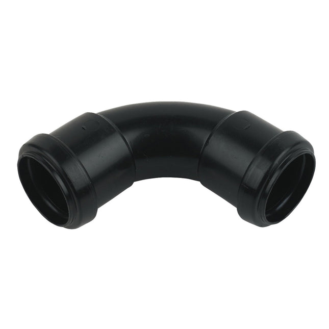 FloPlast Push Fit Waste 92.5 Degree Bend 32mm Black