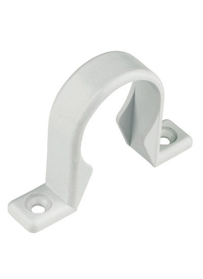 FloPlast Push Fit Waste Pipe Clip 32mm White