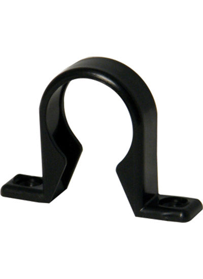 FloPlast Push Fit Waste Pipe Clip 32mm Black