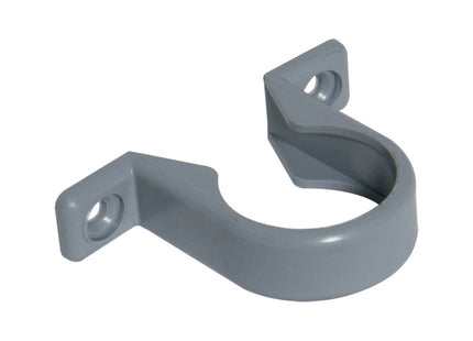 FloPlast Push Fit Waste Pipe Clip 32mm Grey