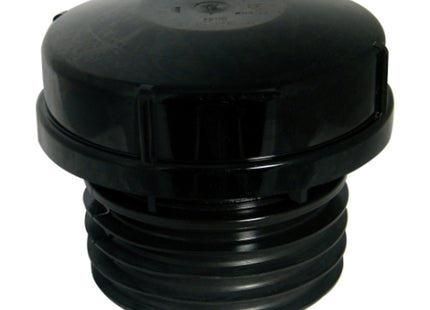 Floplast AF110 Black Air Admittance Valve 82/110mm - 298305 - For Efficient Airflow