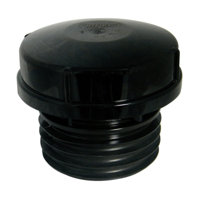 Floplast AF110 Black Air Admittance Valve 82/110mm - 298305 - For Efficient Airflow