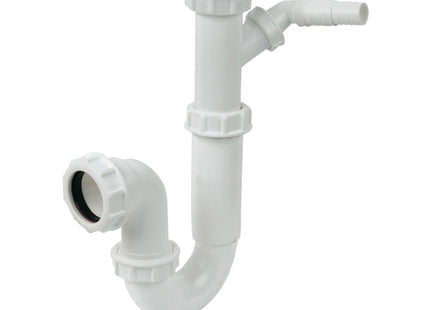 FloPlast 40mm Appliance Half Trap - 76mm Seal