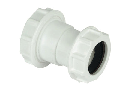 FloPlast Compression Waste Reducer 40mm x 32mm White