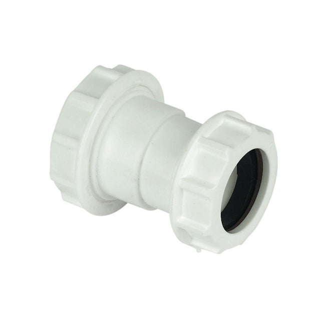 FloPlast Compression Waste Reducer 40mm x 32mm White