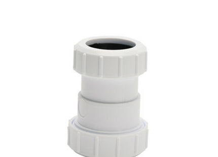 Fluidmaster Uni White Comp Waste Reducer - 40mm x 32mm - ZB39416DB