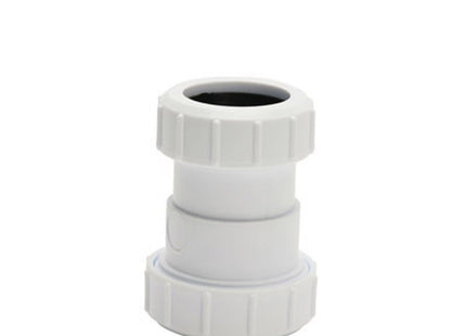 Fluidmaster Uni White Comp Waste Reducer - 40mm x 32mm - ZB39416DB