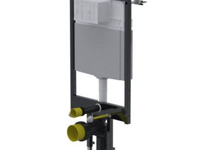 1.10M Ultra Slim Concealed Cistern With Adj Height Frame - T02-2116-0240 - Space-Saving Solution