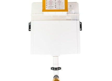 Thomas Dudley 1.10M Slim Concealed Cistern - Adjustable Height Frame, DF Silent Operation