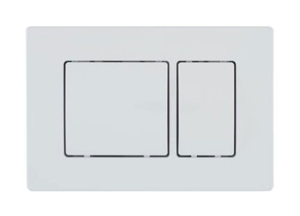 Thomas Dudley Key Plate - White - P43-0130-0240 - Flushing System Accessory