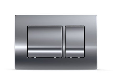 Fluidmaster Key Plate - Gloss Chrome - P43-0120-0240 - Ideal for Flushing