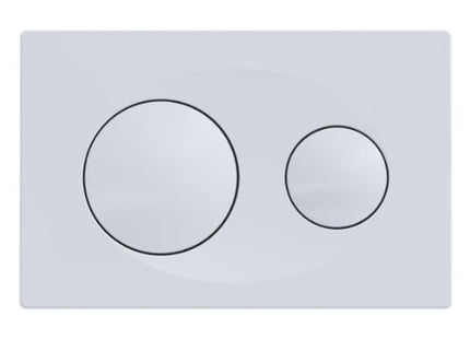 Thomas Dudley Orbi Plate - White - P40-0130-0240 - Flushing Solution