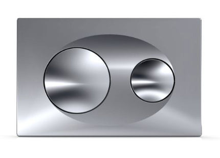Thomas Dudley Orbi Plate - Gloss Chrome - P40-0120-0240 - Flushing Solution