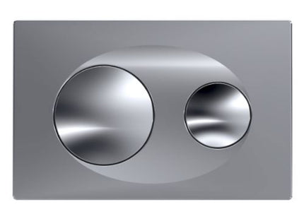 Thomas Dudley Orbi Plate - Matt Chrome - P40-0110-0240 - Flushing Use