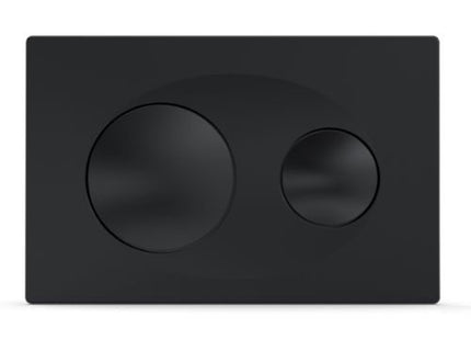Thomas Dudley Orbi Plate - Matte Black - P40-0190-0240 - Flushing Use