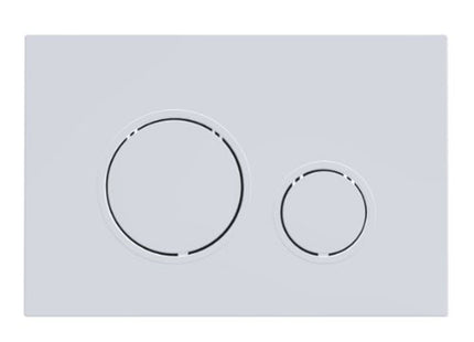 Thomas Dudley Circle Plate - White - P47-0130-0240 - Ideal for Flushing