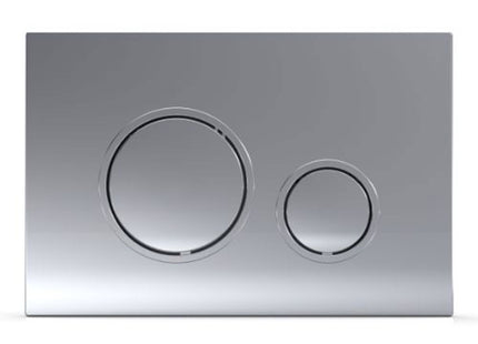Circle Plate - Gloss Chrome - P47-0120-0240 - Decorative Cover Plate