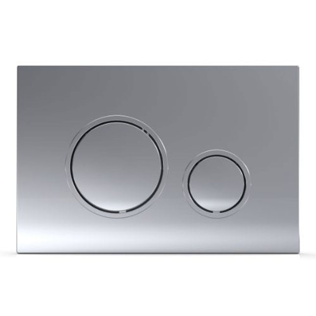 Circle Plate - Gloss Chrome - P47-0120-0240 - Decorative Cover Plate