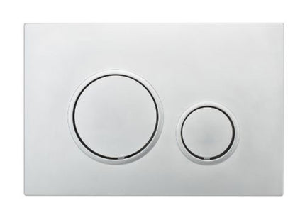 Thomas Dudley Circle Plate - Matt Chrome - P47-0110-0240 - Flushing Use