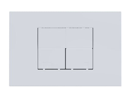 Thomas Dudley Tile Plate - White - P45-0130-0240 - Flushing Use