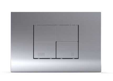 Thomas Dudley Tile Plate - Gloss Chrome - P45-0120-0240 - Ideal for Flush Systems