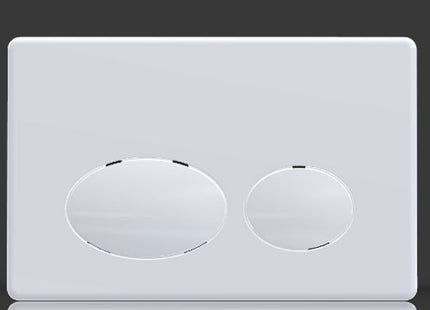 Thomas Dudley Tactile Plate - White - P61-0130-0240 - Flush Applications