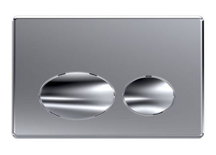 Thomas Dudley Tactile Plate - Matt Chrome - P61-0110-0240 - Flush Applications