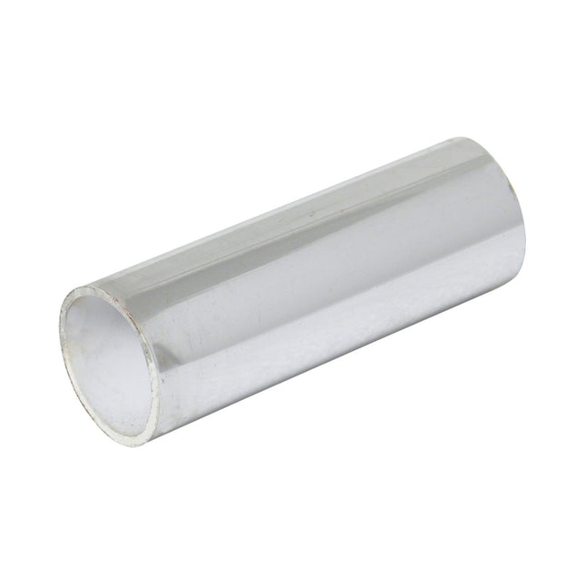 FloPlast Compression Waste Pipe 32mm x 1.1M Chrome