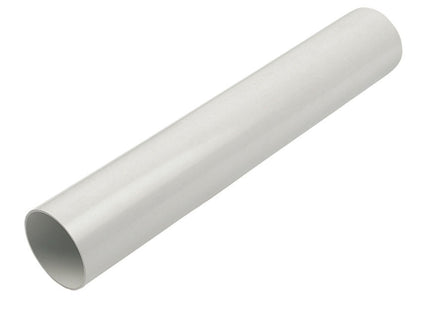 FloPlast Overflow 21.5mm x 3 Metre Pipe White