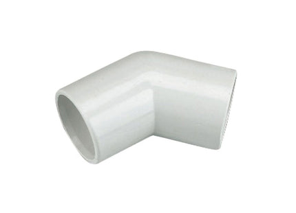 FloPlast 135 Degree 21.5mm White