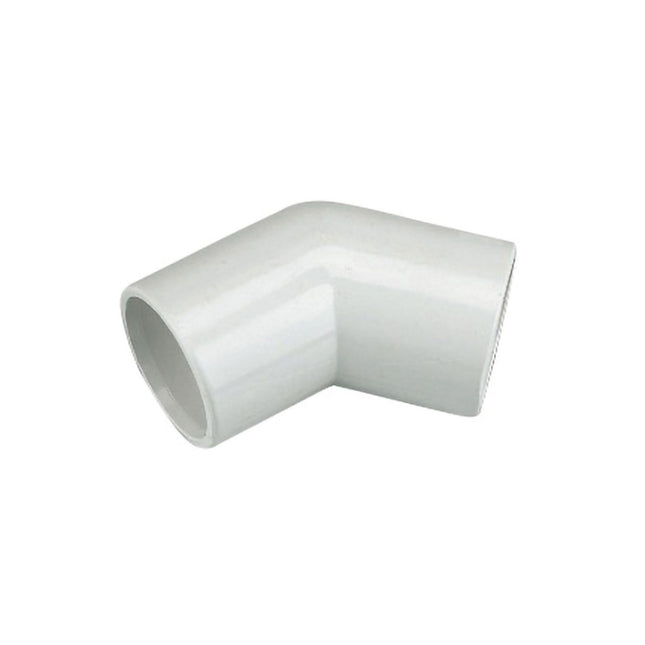 FloPlast 135 Degree 21.5mm White