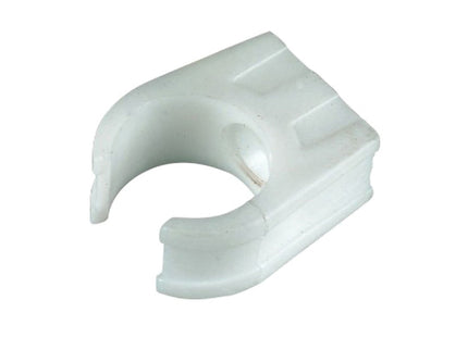 FloPlast Overflow Pipe Clip 21.5mm White