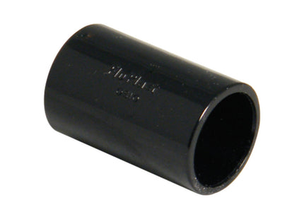 F-P Overflow Coupling 21.5mm Black - 431310 - Essential for Plumbing