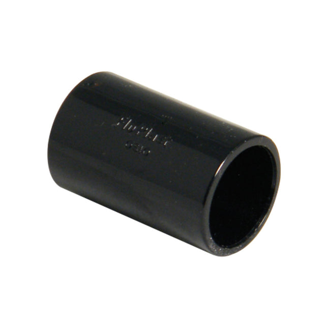 F-P Overflow Coupling 21.5mm Black - 431310 - Essential for Plumbing
