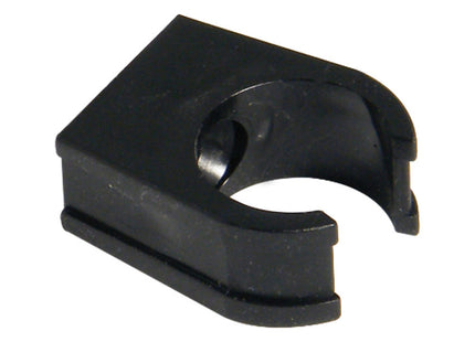 Floplast Limited F-P Overflow Pipe Clip 21.5mm Black - 431316 - Reliable Pipe Support