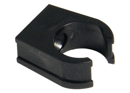 Floplast Limited F-P Overflow Pipe Clip 21.5mm Black - 431316 - Reliable Pipe Support