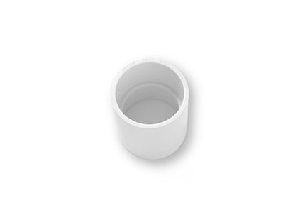 Primaplumb 32mm Straight Coupling White - PRIMPWC32WB - Plumbing Use