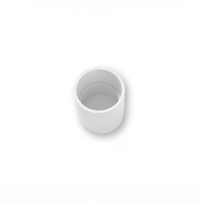 Primaplumb 32mm Straight Coupling White - PRIMPWC32WB - Plumbing Use