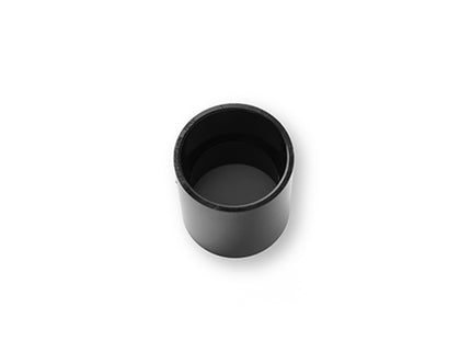 Primaplumb 32mm Straight Coupling Black - PRIMPWC32B