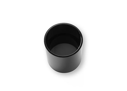 Primaplumb 40mm Straight Couplings Black - PRIMPWC40B - Essential for Plumbing